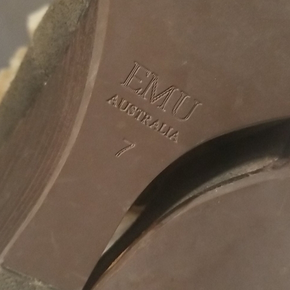 Emu Australia Anakie Sheepskin Shearling Booties 7 - Picture 10 of 12